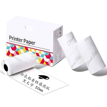 Pmo M03　 サーマルプリンター　ホワイトとペーパー6個セット 楽天市場】[レビュー特典] ミニプリンター Phomemo M03 スマホ